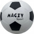Lopta fudbalska crno bela Magzy Sport 