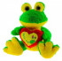 Plišana igračka žaba Amanda srce, 60cm 