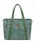 Kikka Boo torba za mame Florence garden Green 