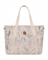 Kikka Boo torba za mame Florence garden Beige 
