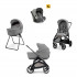 Inglesina trio sistem Aptica Darwin, Crystal Grey 