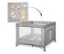 Lorelli ogradica za bebe Play & Relax,Grey adventu 
