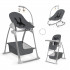 Hauck hranilica Sit N Relax 3 u 1, Dark Grey 