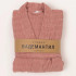 Stefan bademantil Linea, roze 