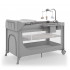 Kinderkraft prenosivi krevetac Leody Up 2u1 Grey 