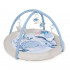 Kinderkraft podloga za igru Cozyplay Nordic Breeze 