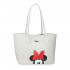 Disney Minnie Bowlogue tote torba bež 