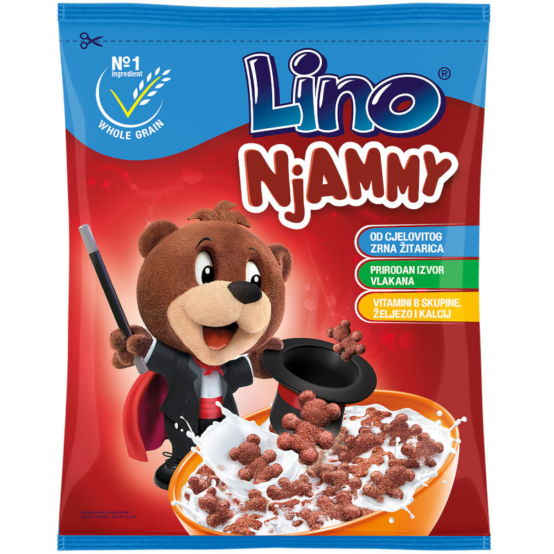 Lino žitarice njummy 275g + 25 gratis 