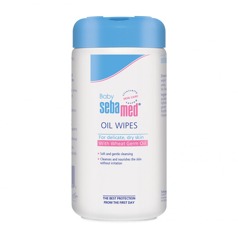 Sebamed baby uljane maramice 70kom 