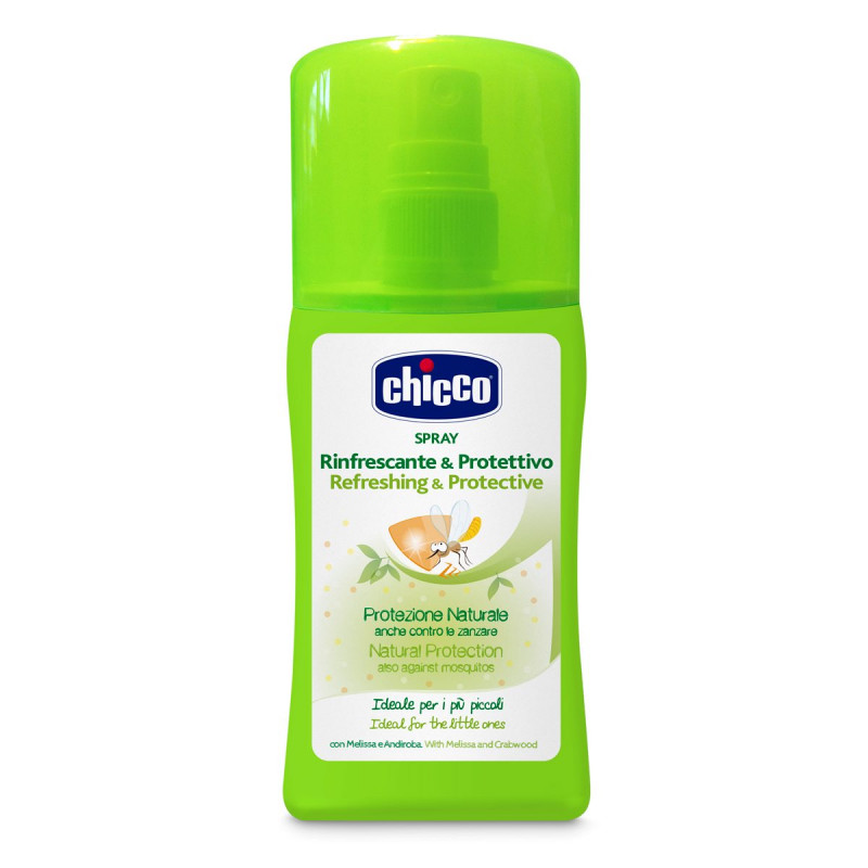 Chicco Zanza zaštitni sprej protiv komaraca 100ml 