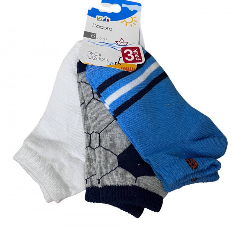 Ladoro nazuvci tropak,dečaci 