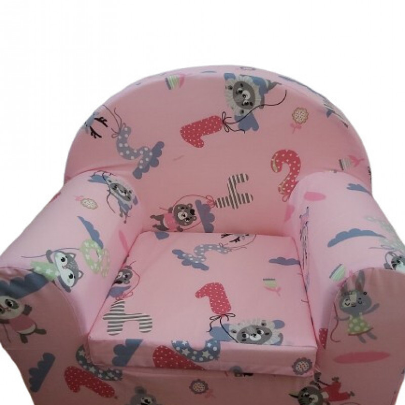 Đokić fotelja, devojčica 