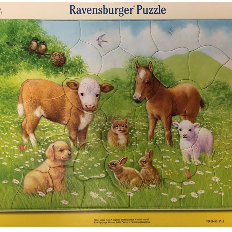 Ravensburger puzzle Životinje u prirodi 