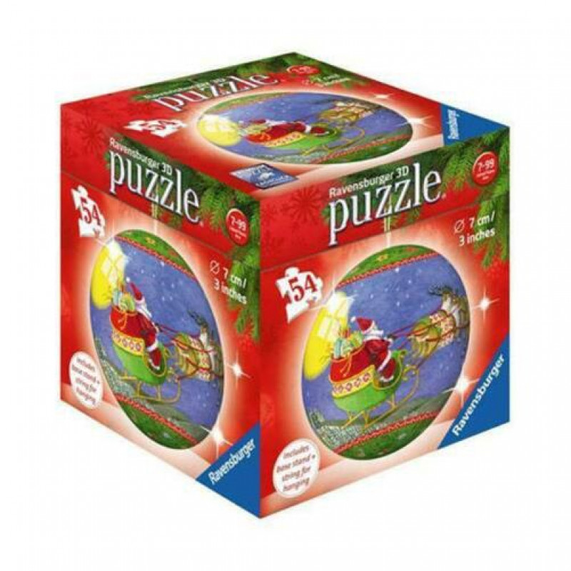 Ravensburger puzzle Bozicne loptice 