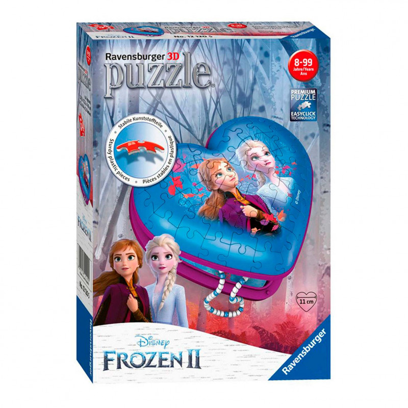 Ravensburger 3D puzzle Kutija u obliku srca Frozen 