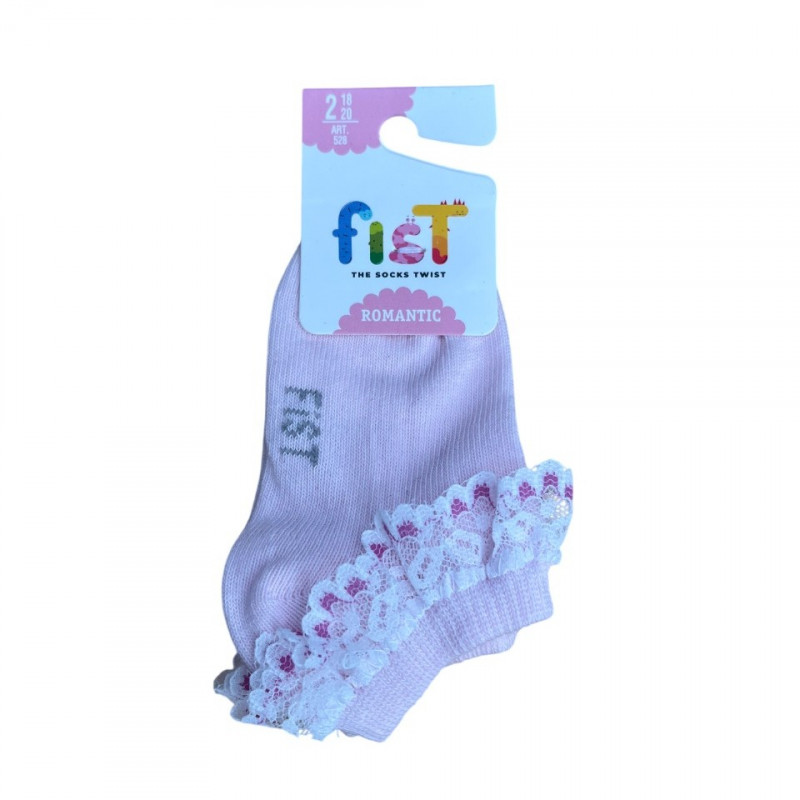 Fist nazuvice Romantic roze, devojčice 