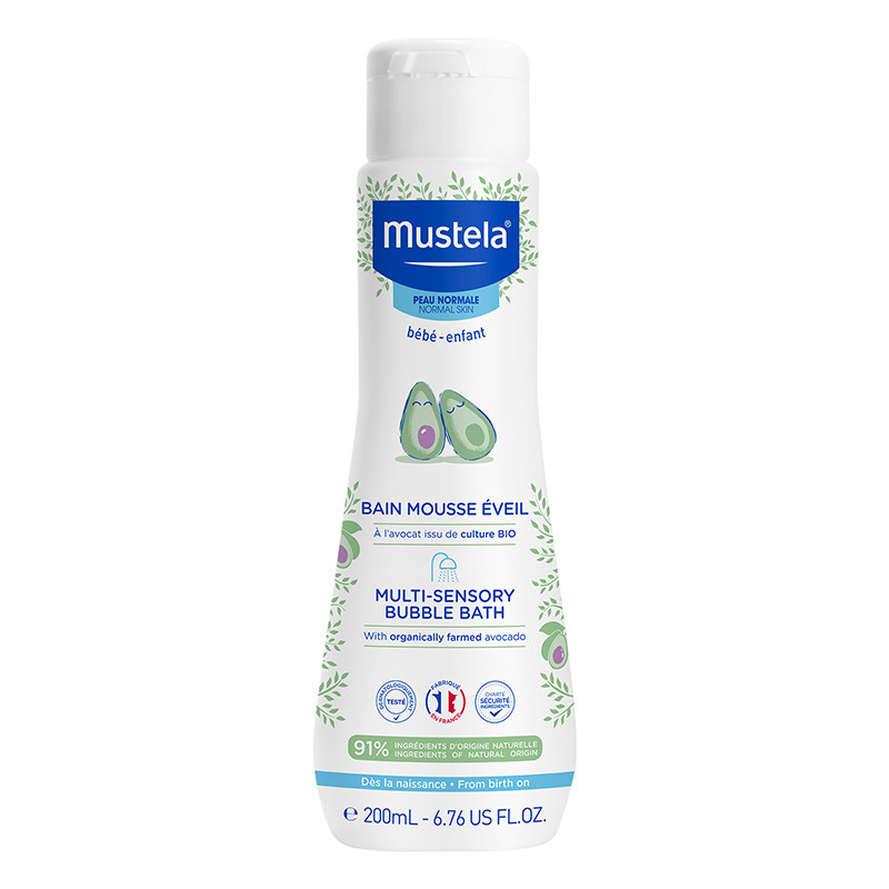 Mustela Multi-sensory penušava kupka 200ml 