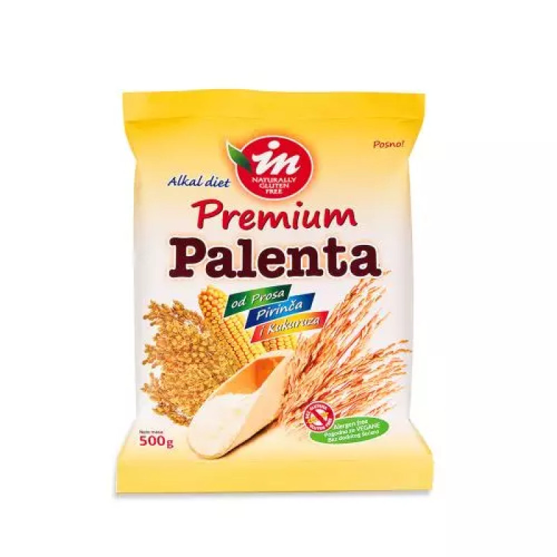 Aleksandrija premium palenta bez glutena, 500g 