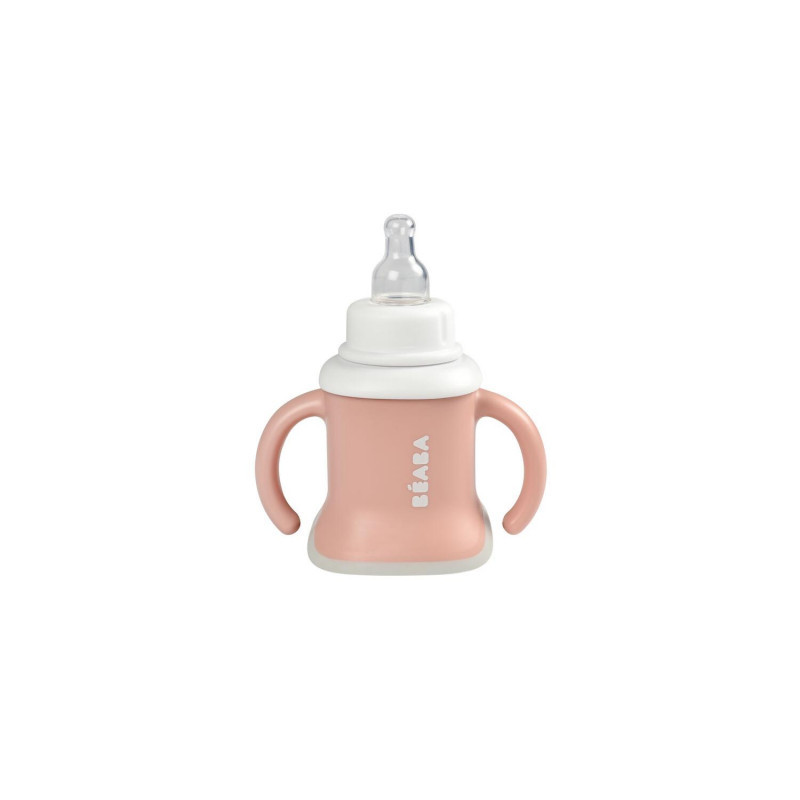 Beaba čaša 3 u 1, old pink 
