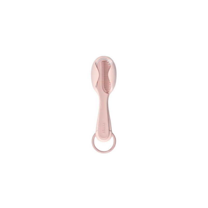 Beaba češalj i četka, old pink 