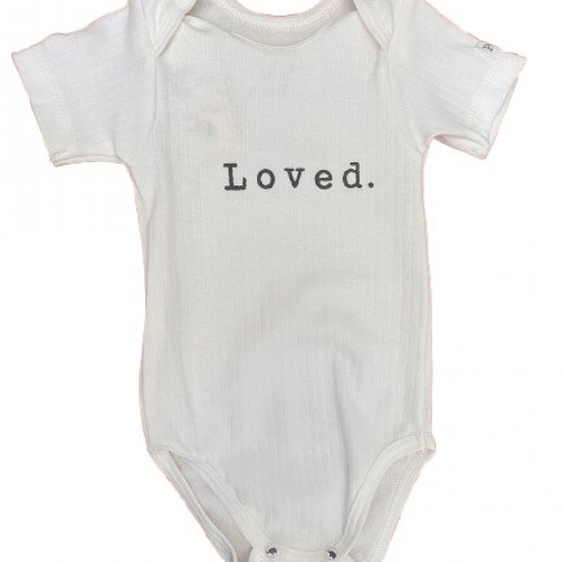 Pom Pom bodi kr, unisex 