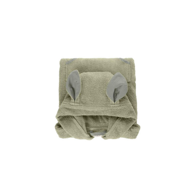 Bibs pončo peškir Kangaroo, Sage 