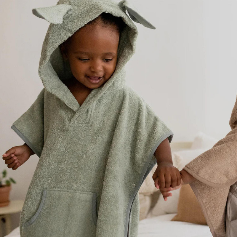 Bibs pončo peškir Kangaroo, Woodchuck 