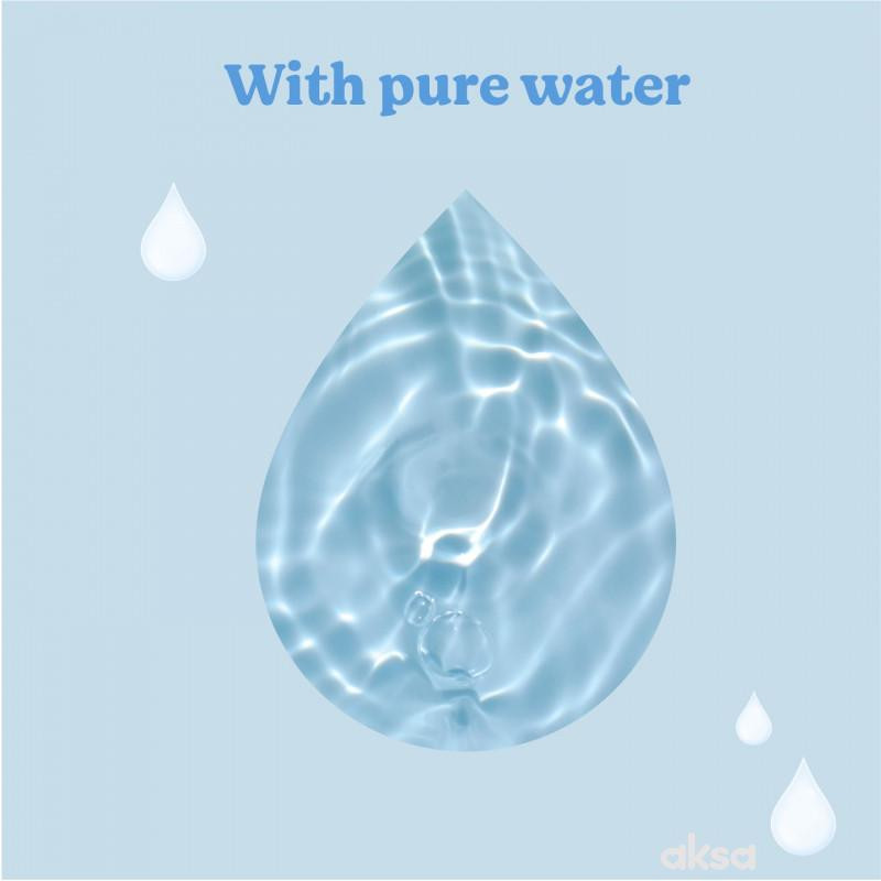 Huggies baby vlažne maramice pure 3x56kom 