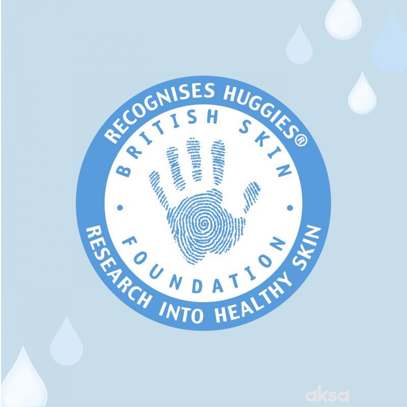 Huggies baby vlažne maramice pure 3x56kom 