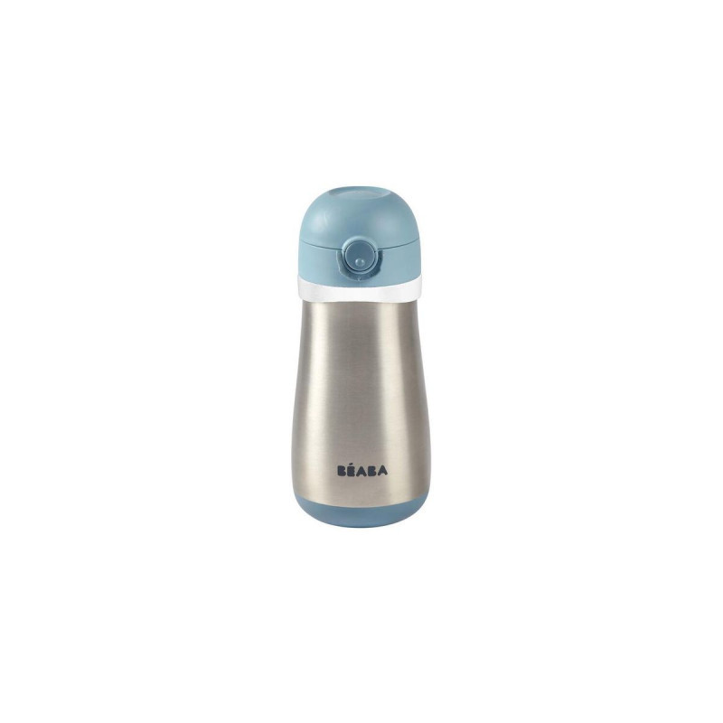 Beaba flašica od nerđajućeg 350ml, windy blue 