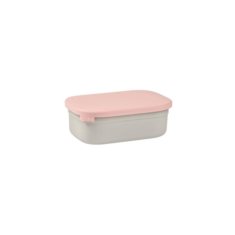 Beaba posuda od nerđajućeg čelika, grey/dusty rose 