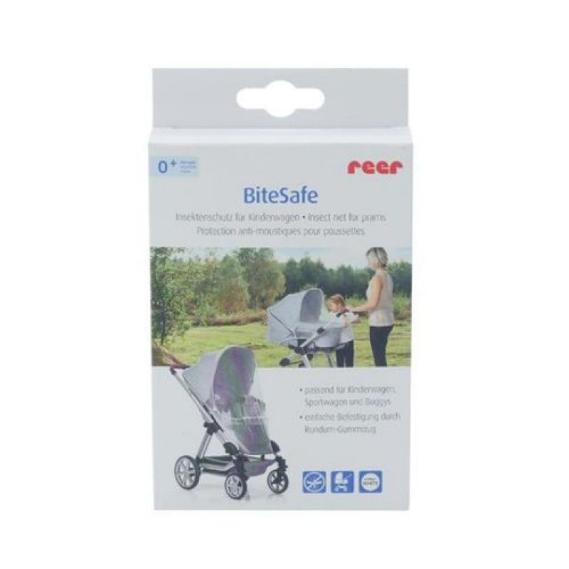 Reer zaštitna mrežica za kolica,bela 