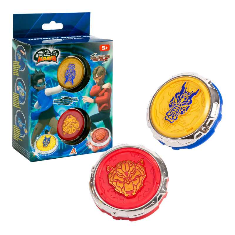 NADO STARTER  PACK - FURY WAVE DRAGON VS WAR BEAR 