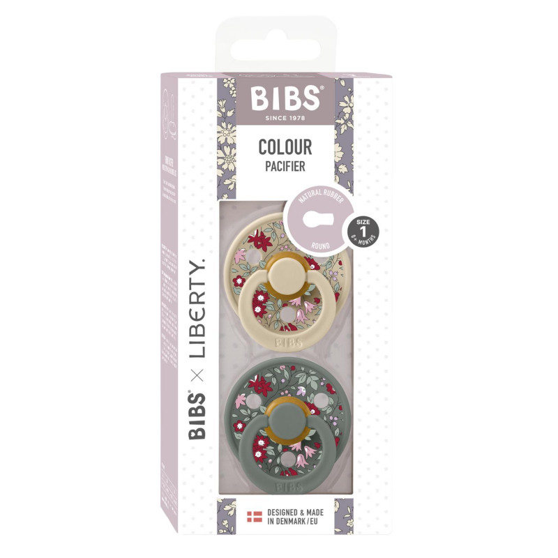 Bibs laža Liberty Chamomile Lawn pine Mix vel. 1 