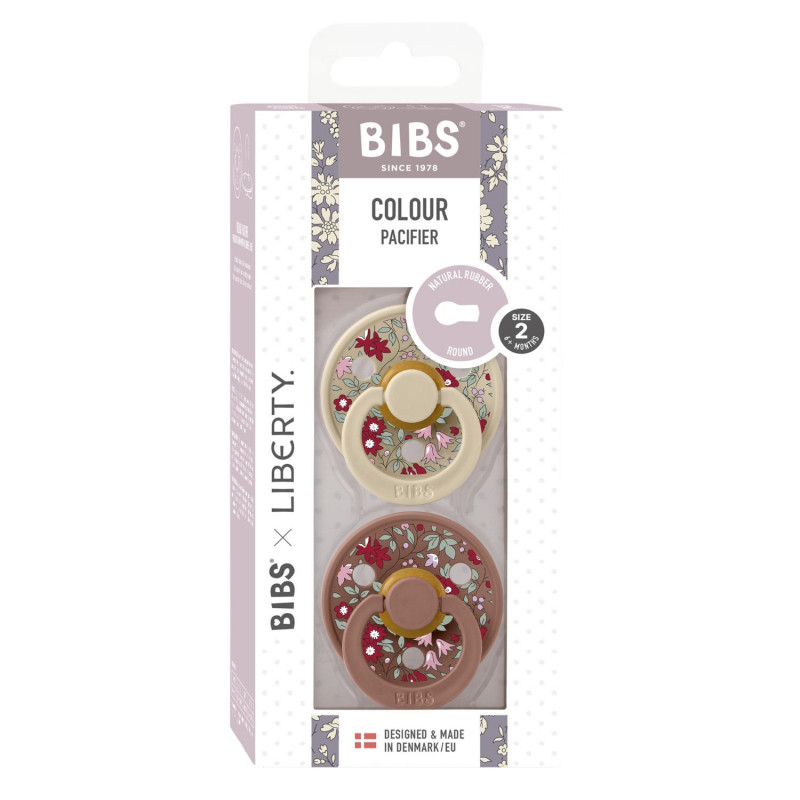 Bibs laža Liberty Chamomile Lawn Woodchuck vel. 2 