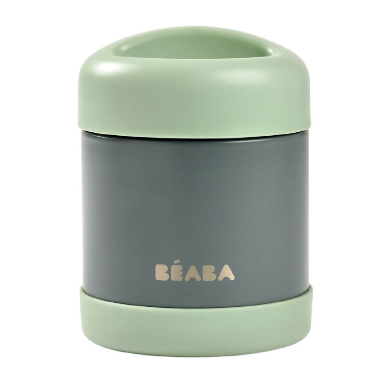 Beaba inox termo posuda 300ml, mineral/ grey 