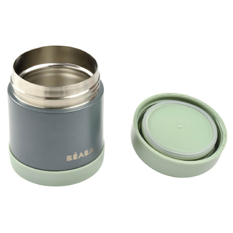 Beaba inox termo posuda 300ml, mineral/ grey 