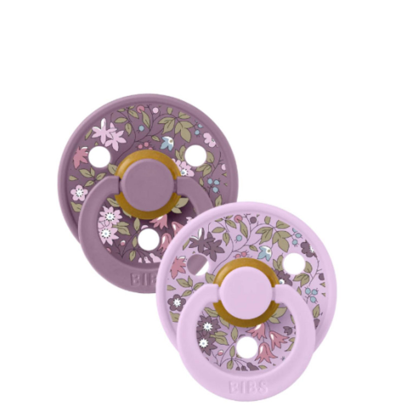 Bibs laža Liberty Chamom. Lawn Violet Mix vel. 1 