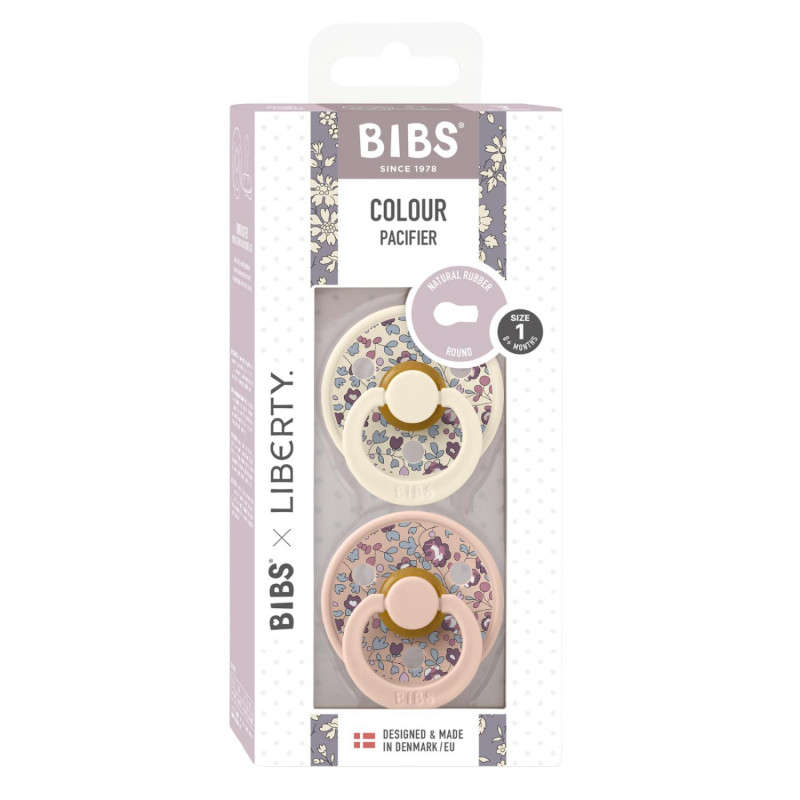 Bibs laža Liberty EloiseBlush Mix veličina 1 