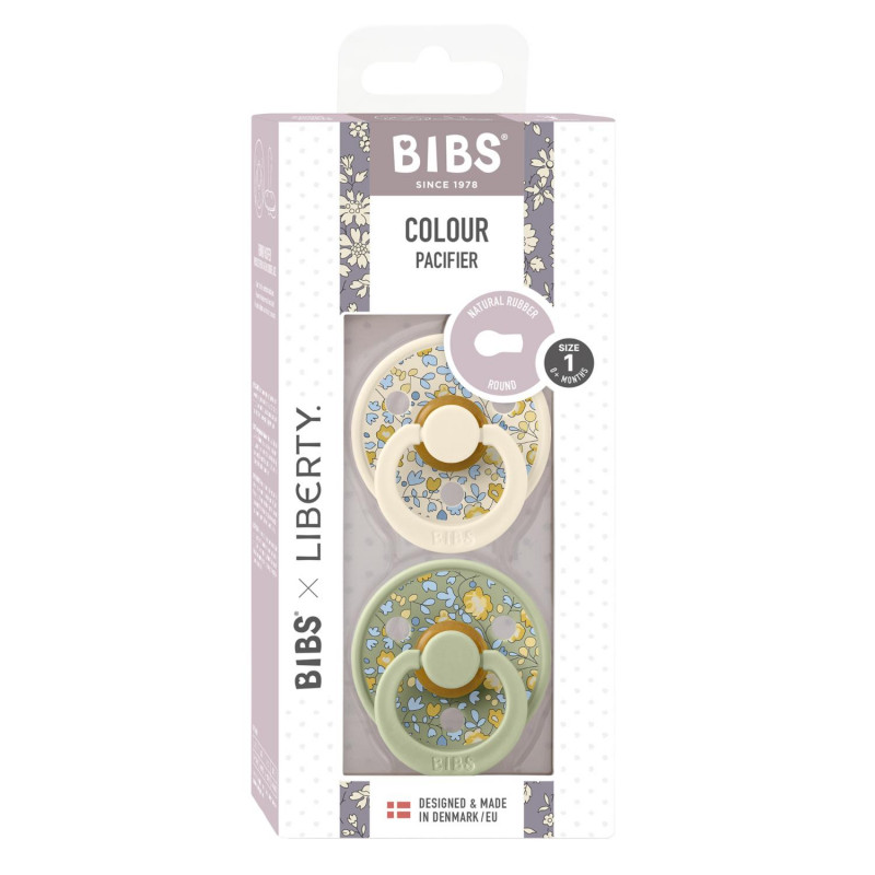 Bibs laža Liberty Eloise Sage Mix veličina 1 
