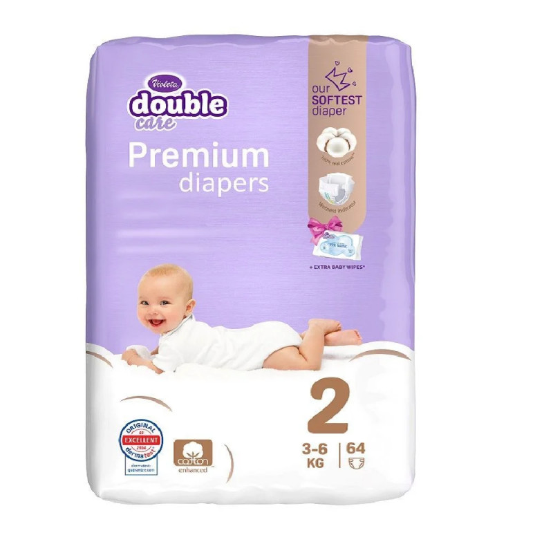 Violeta pelene premium 2 mini 64kom 