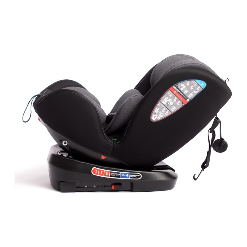 BBO a-s Cosmos I-Size (40-150cm), Dark Grey 