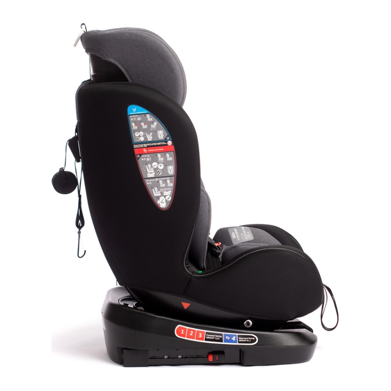 BBO a-s Cosmos I-Size (40-150cm), Dark Grey 