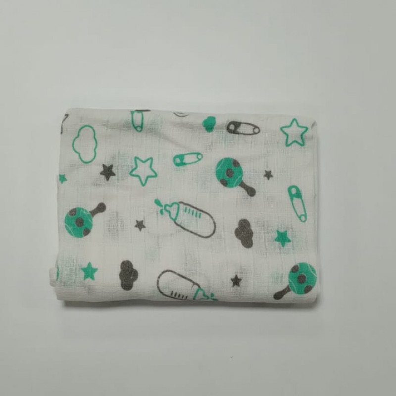 Boris rubljena pelena sa štampom, dečaci 