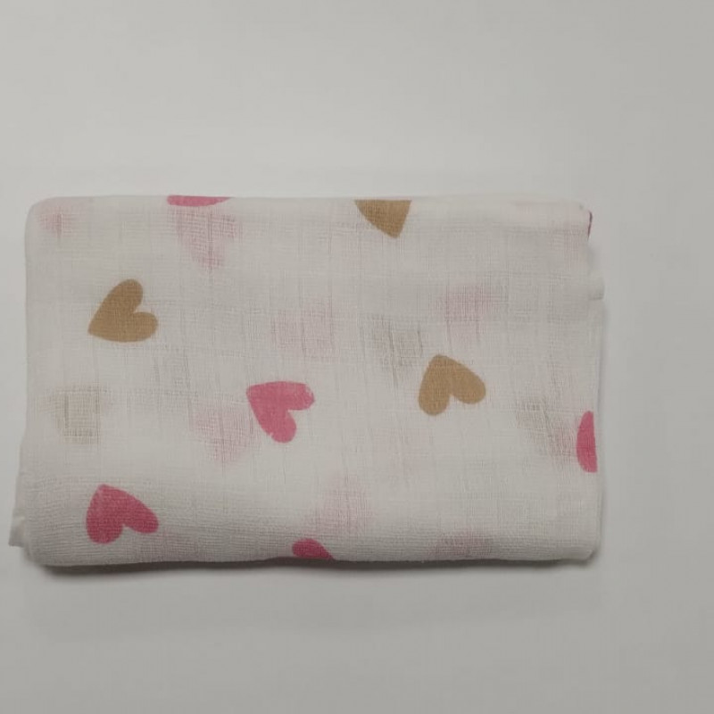 Boris rubljena pelena sa štampom, devojčice 