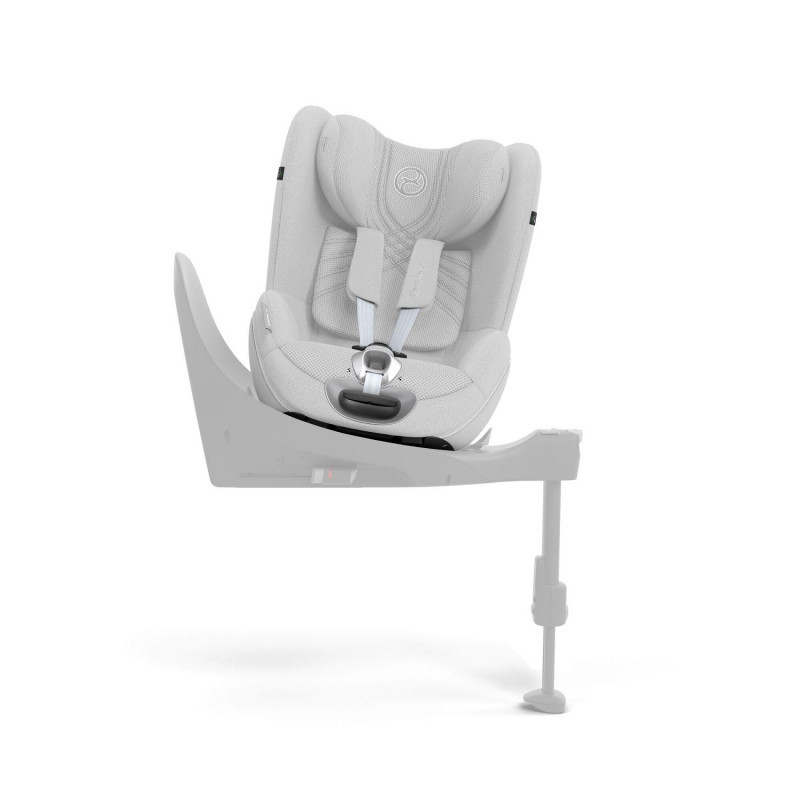 Cybex Sirona T i-Size Plus(45-105cm),PlatinumWhite 
