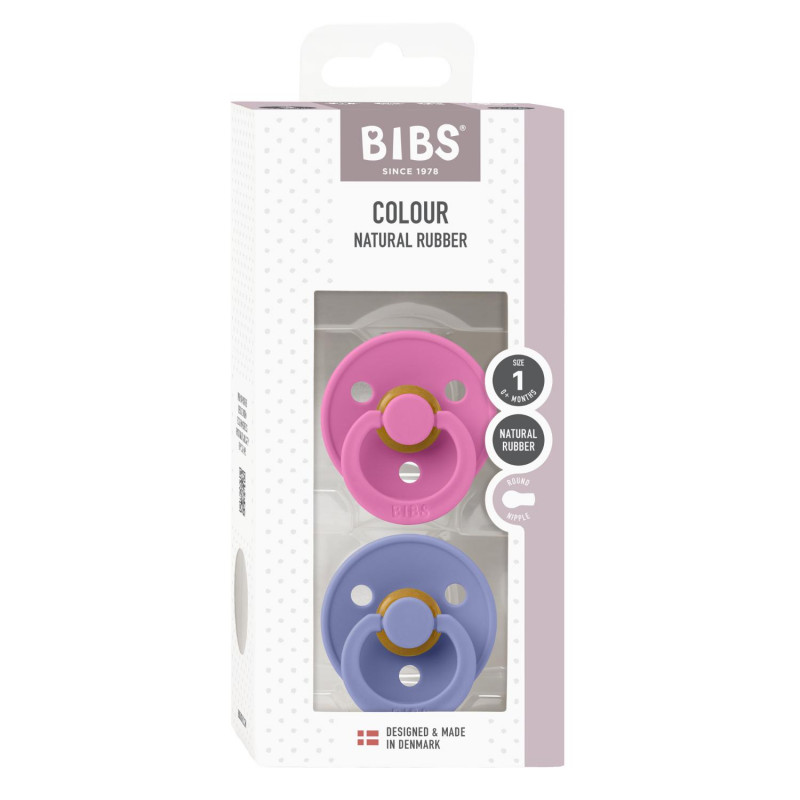 Bibs laža Bubblegum / Peri  veličina 1 