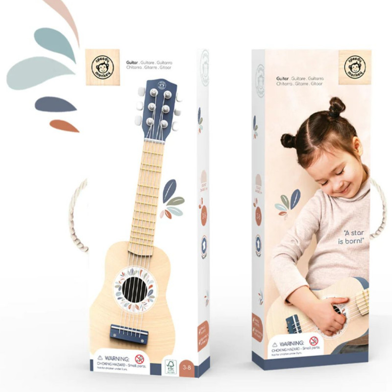 Speedy Monkey Gitara 