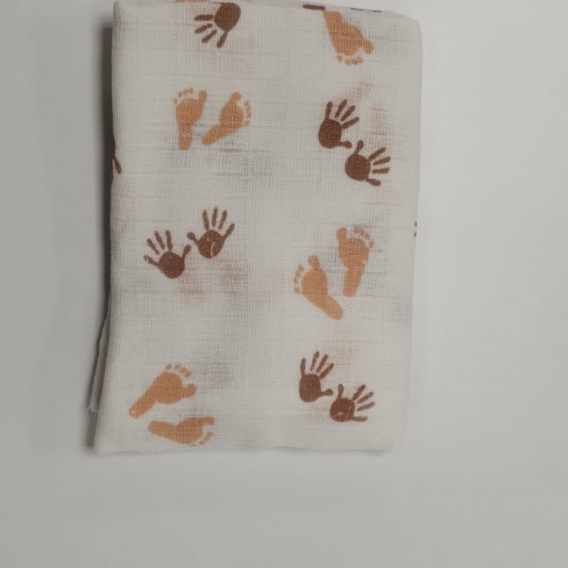 Boris rubljena pelena sa štampom, unisex 