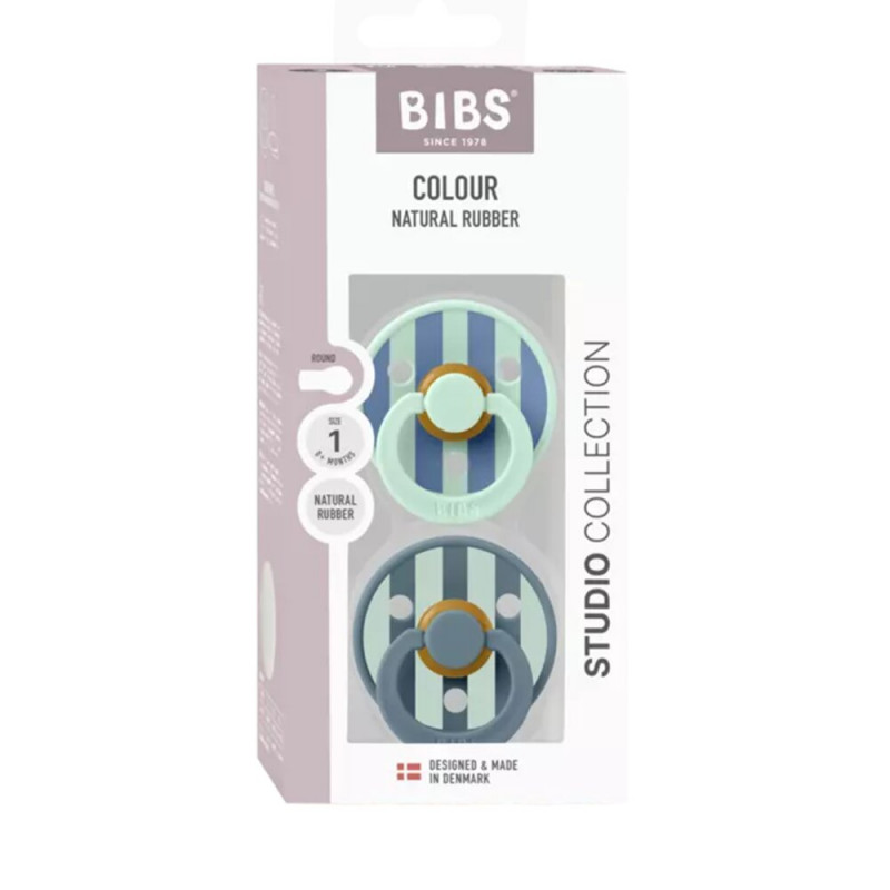 Bibs laža Studio Nordic mint Petrol veličina 1 